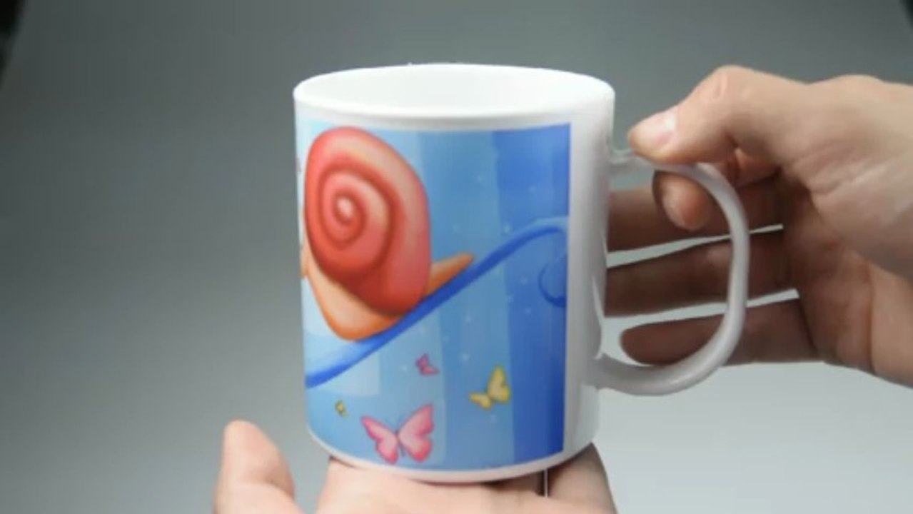 polymer sublimation mug