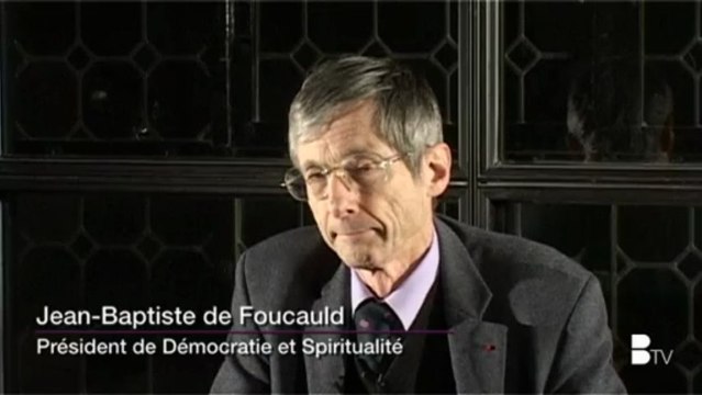 Interview de Jean-Baptiste de Foucaud à propos du colloque « La démocratie, une valeur spirituelle ? » des 19 et 20 avril 2013
