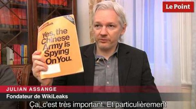 Assange : les États-Unis piratent plus que la Chine