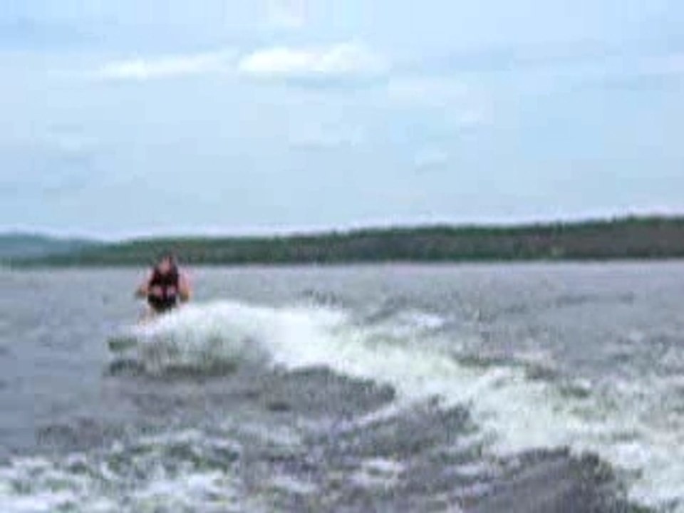 2eme tentative wake-board