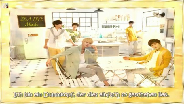 ZE:A FIVE - Mistake k-pop [german sub]