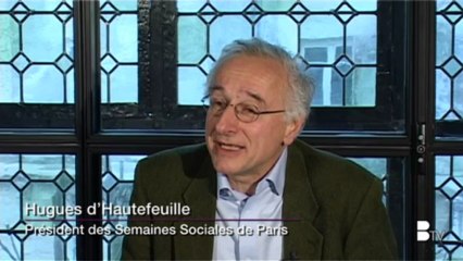 Interview d'Hugues d'Hautefeuille à propos du colloque « La démocratie, une valeur spirituelle ? » des 19 et 20 avril 2013