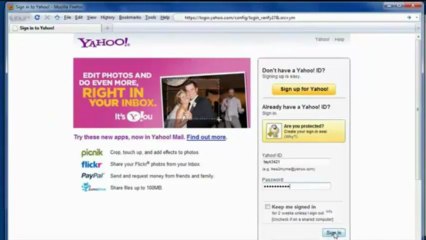 How To Hack Yahoo Password Without Any Risk 2013 (New!!) -