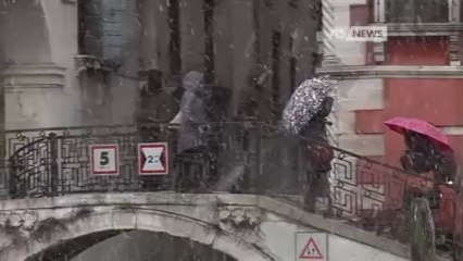 VENTO, NEVE E ACQUA ALTA