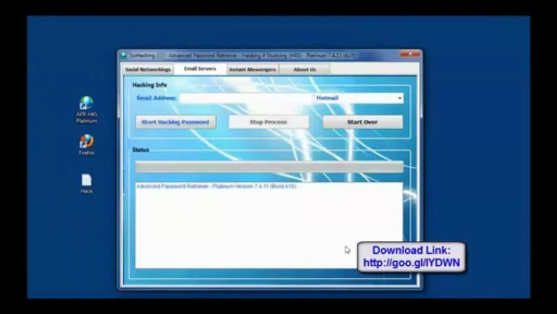Easy steps to Hack Gmail Account 2013 (NEW!!) -