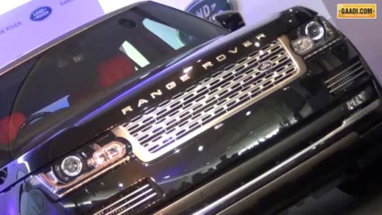 RANGE ROVER 2013 India: TURBO 18