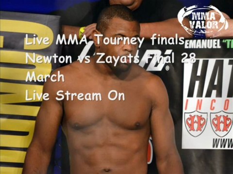Watch Tourney finals Newton vs Zayats Live Fight