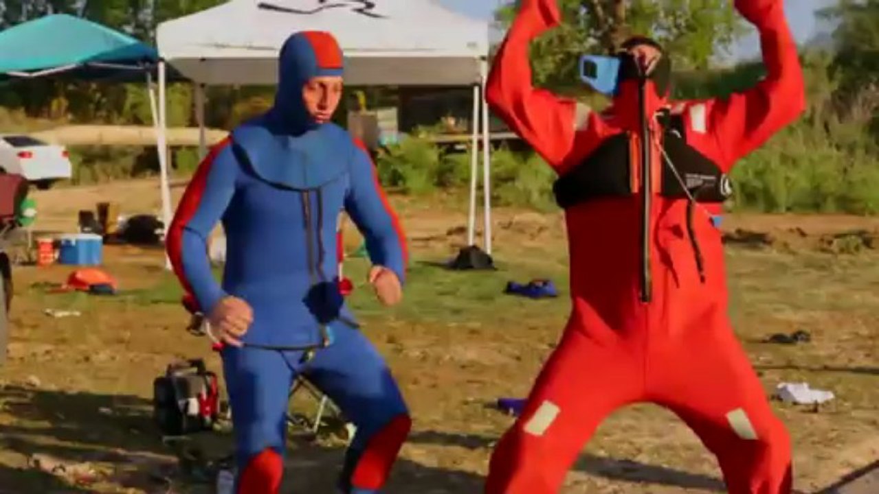 Human Slingshot