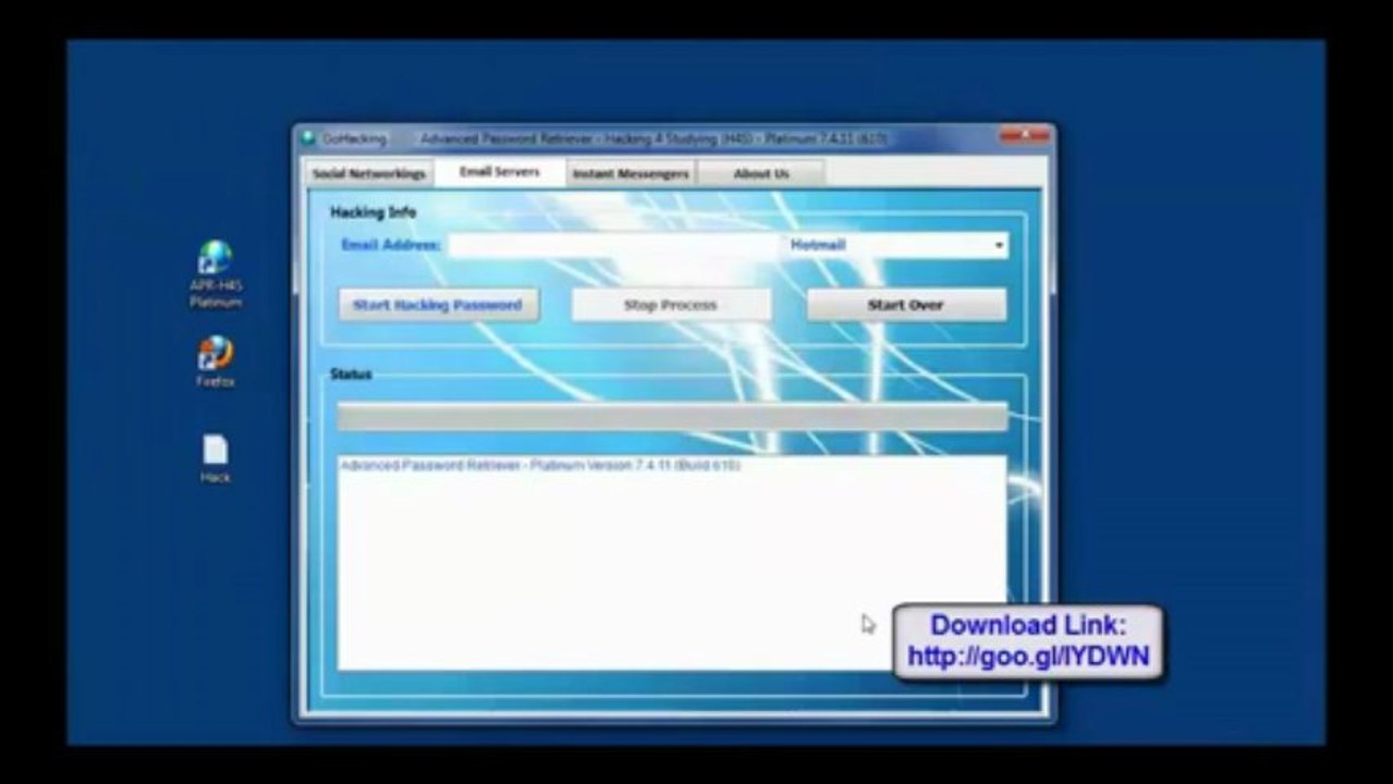 Hack Gmail Accounts Password Anywhere & Anytime 2013 (New!) -