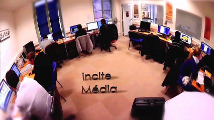 Une journée au pôle Multimédia d'Incite - [Timelapse]