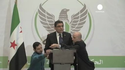 Gasam Hito se marca como objetivo la caída del régimen...