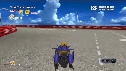 Sonic Adventure 2 Battle - Hero - Tails : Route 101 - Mission 2 : Ramasse 100 anneaux !