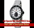 [BEST BUY] TAG Heuer Men's WAU1111.BA0858 Formula 1 White Dial Stainless Steel Watch