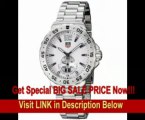 [SPECIAL DISCOUNT] TAG Heuer Men's WAU1113.BA0858 Formula 1 White Dial Stainless Steel Watch