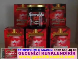 EPİMEDYUMLU MACUN