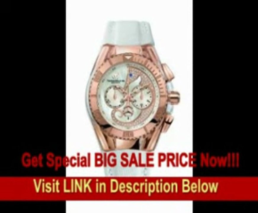 [BEST BUY] TechnoMarine Women's 112023 Cruise Dream Sea Horse Dial Watch