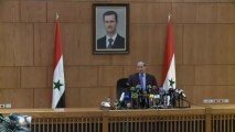 Syria regime accuses rebels of using chemical weapons
