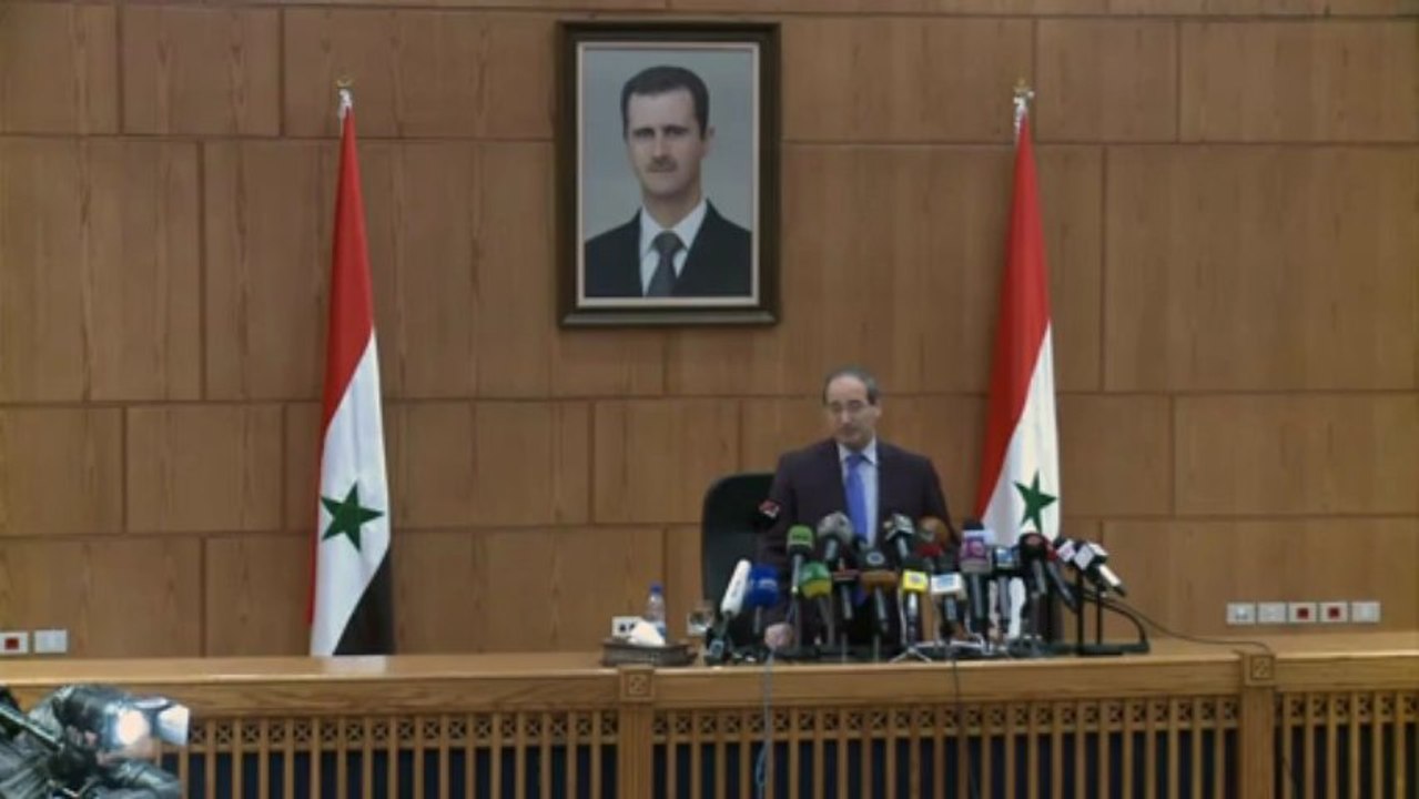 Syria regime accuses rebels of using chemical weapons