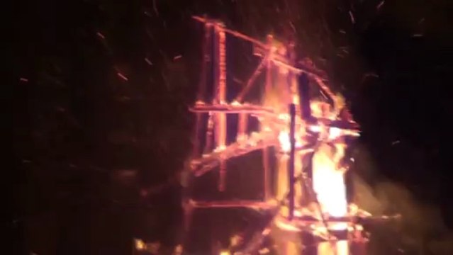 Cremà - Plaza Ayuntamiento - Las Fallas Valencia - 19-03-2013