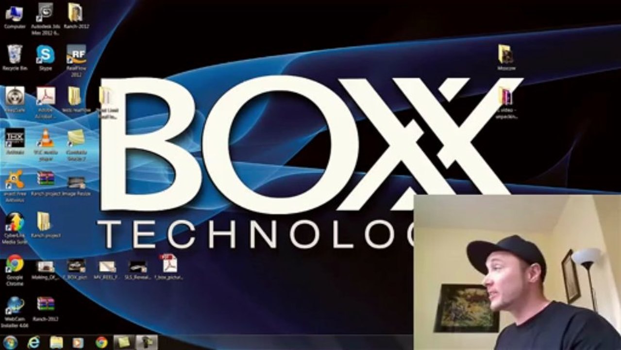 Boxx mobile working station