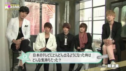 [cssindonesia] Josei Jishin Channel K☆STAR LOVERS Filming Location Special "Choshinsei" vol.2