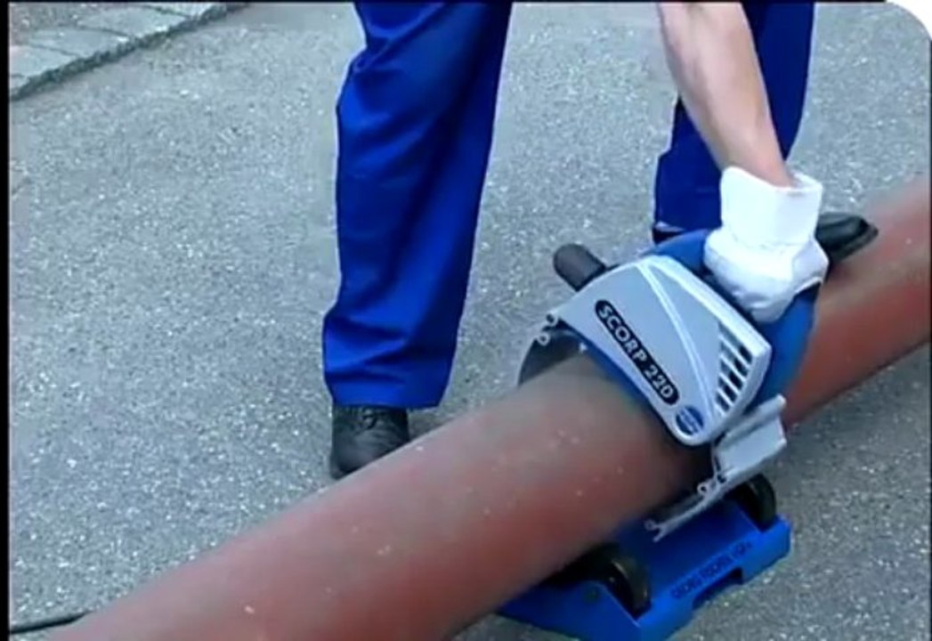 Dụng cụ cắt ống dạng vòng SCORP 220 Plus - Mai Thủy Hotline 0913 23 80 23