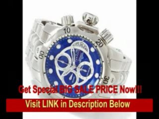 [FOR SALE] Invicta 1312 Men's Reserve Venom Interchangeable Swiss ETA A07.211 Valgranges Automatic Watch