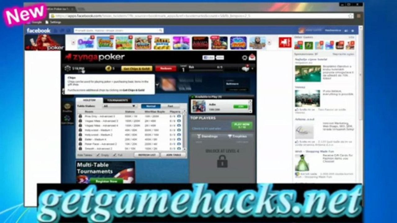 Pirater Zynga Texas Holdem Poker | Hack Cheat | téléchargement March 2013