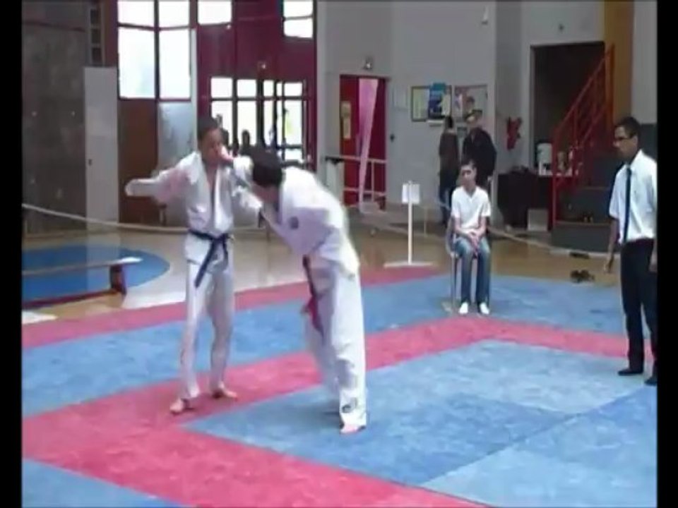 Tournoi de Flers 2013 Mathis 1