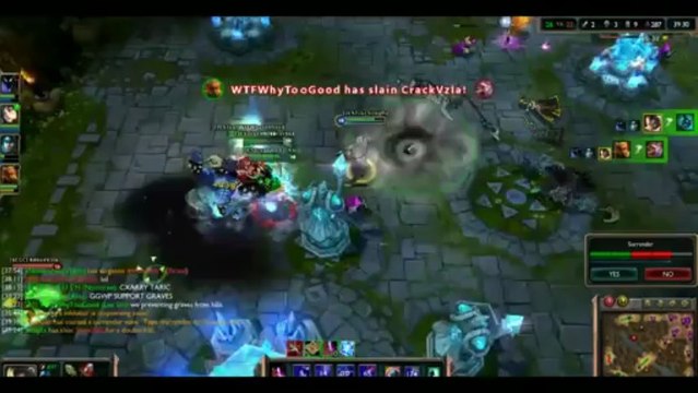 Ezreal pentafail - League of Legends