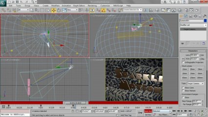 3ds Studio Max - 119 Using Auto Key mode