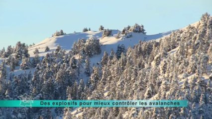 Les pisteurs-artificiers de Montgenèvre