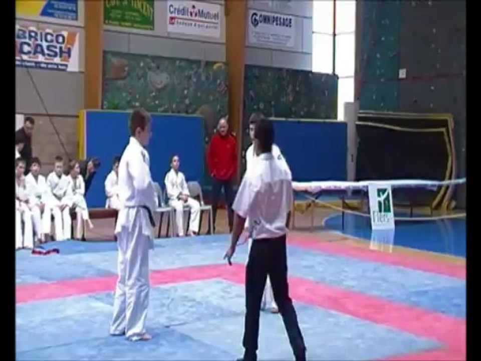 Tournoi de Flers 2013 Mathis 2