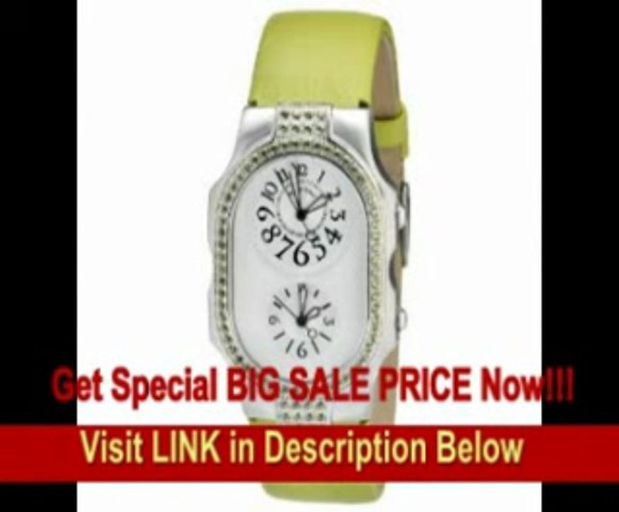 [BEST PRICE] Philip Stein Women's 2SGFFA2CG Quartz Analog Dual Time Watch