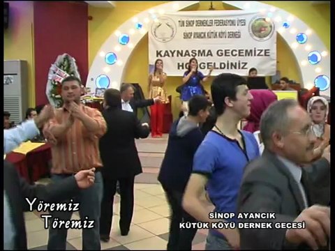Yöremiz Töremiz - Sinop Ayancık Kütük Köyü Dernek Gecesi 3.Bölüm