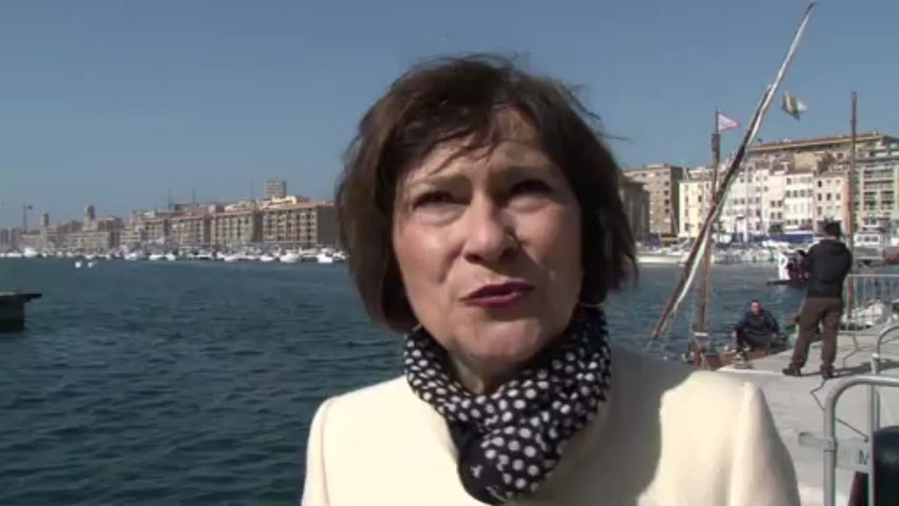 Publication du livre "Marseille ma capitale", de Marie-Arlette Carlotti