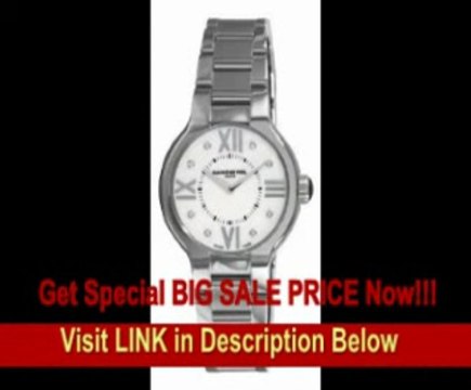 [BEST BUY] Raymond Weil Women's 5932-ST-00995 Noemia Mother-Of-Pearl Diamond Dial Watch