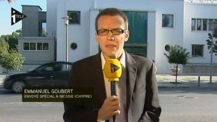 Situation à blocage à Chypre