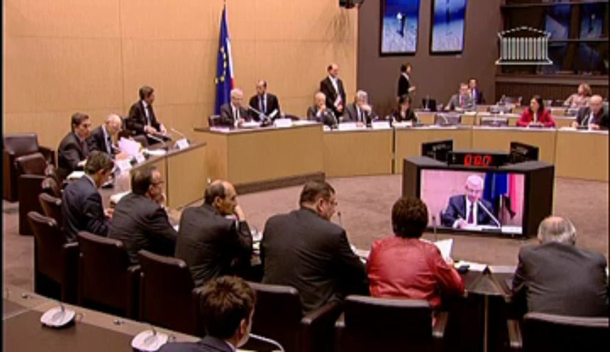 Rapport de la cour des comptes