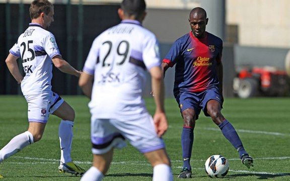 Eric Abidal retrouve le chemin des terrains !