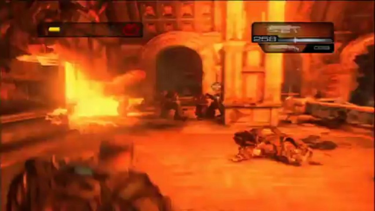 Gears of war judgment : La horde dans la campagne
