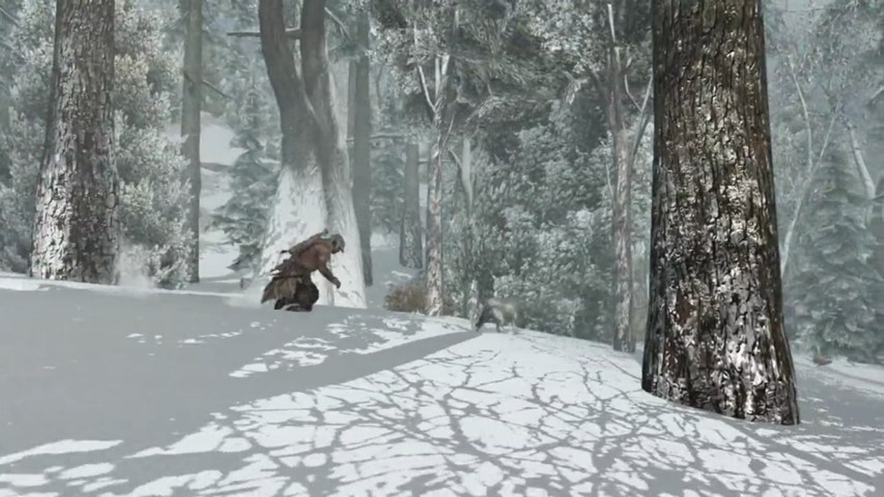 Assassin's Creed 3 -  La tyrannie du roi Washington – Le Pouvoir du Loup - Trailer Officiel [FR]