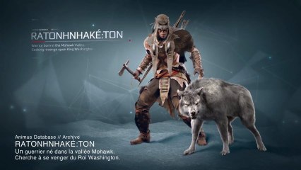 Assassin's Creed 3 -  La tyrannie du roi Washington – Le Pouvoir de l'Aigle - Trailer officiel [FR]