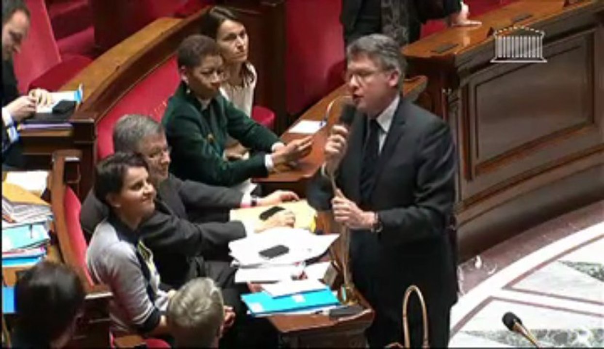 [ARCHIVE] Loi de refondation de l'École : discours de Vincent Peillon après le vote solennel