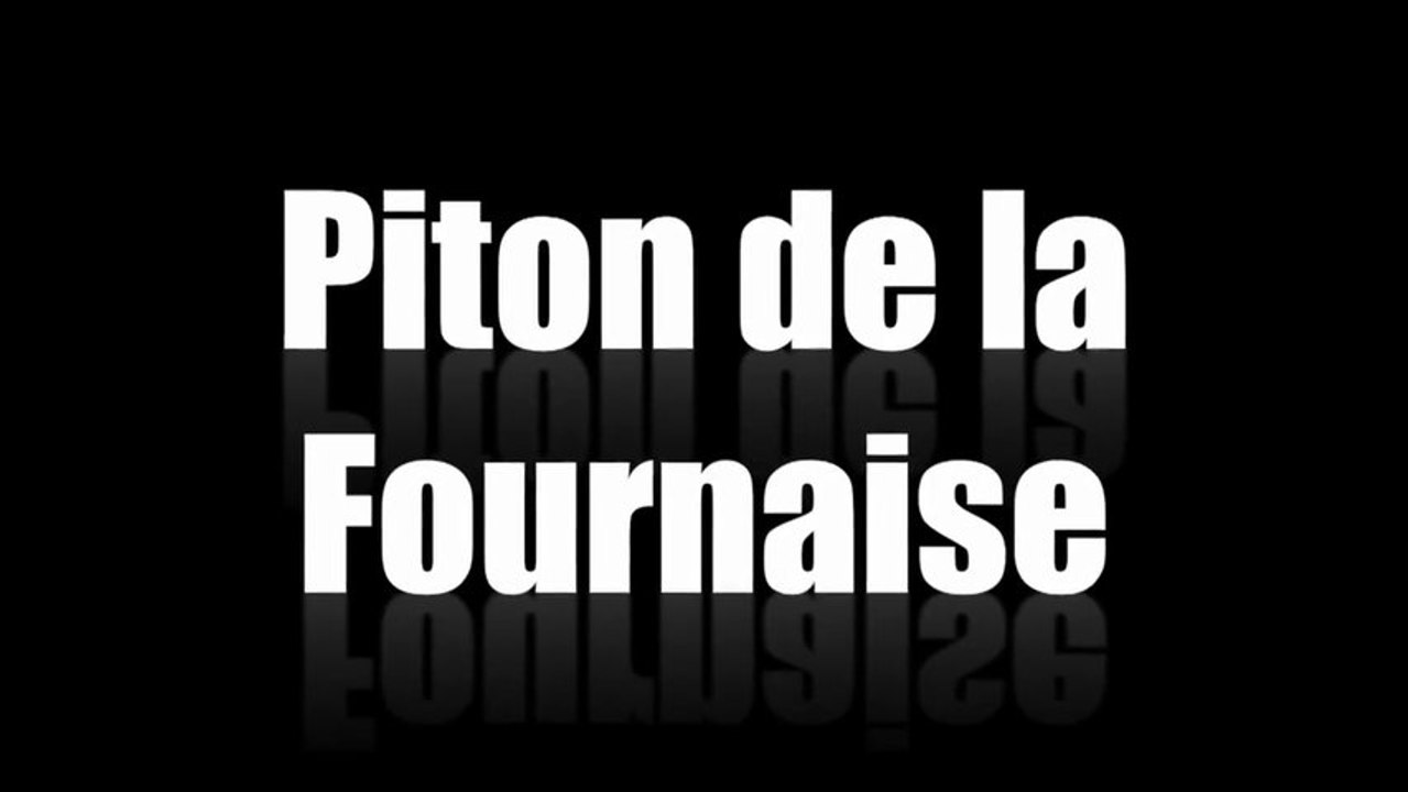 Le Piton de la Fournaise 2013