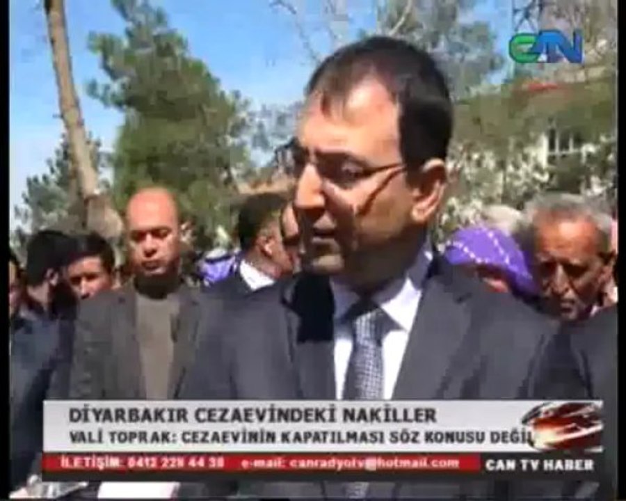 CAN TV - ANA HABER BÜLTENİ VTR (19.03.2013)