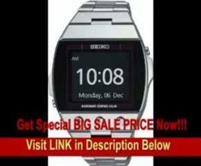 [BEST BUY] Seiko Brightz Radio Solar Active Matrix EPD Watch SDGA001 (Japan Import)