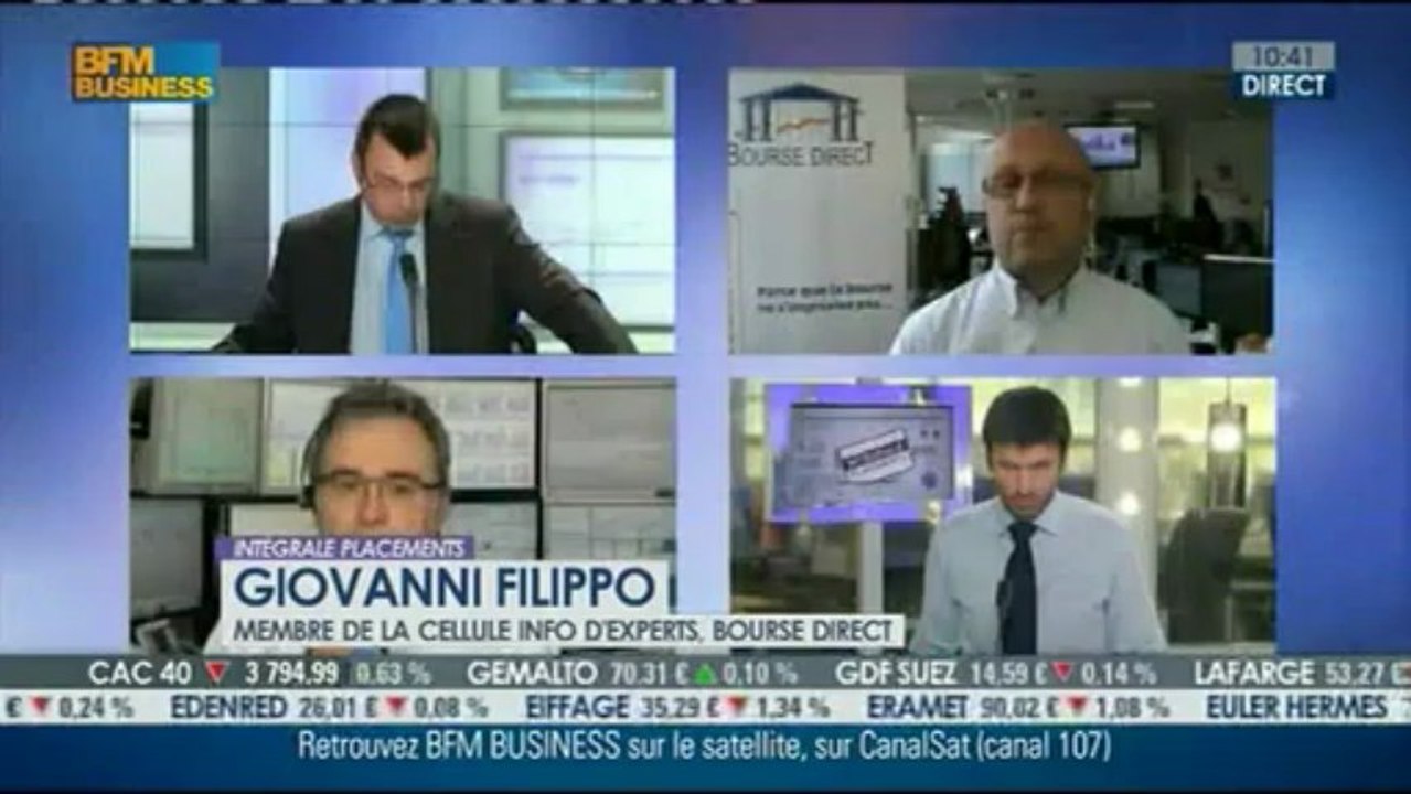 19/03/13 : Les Infos d'Experts de Bourse Direct dans Intégrale Placements.