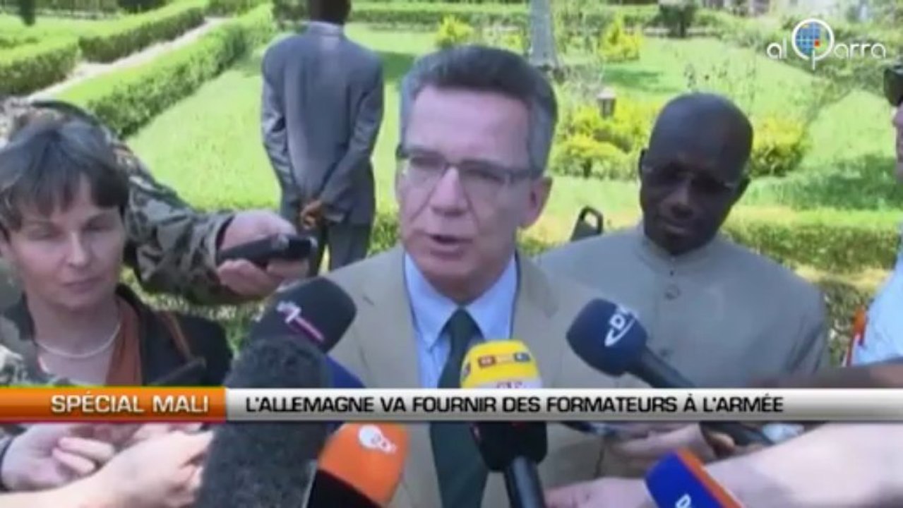 Mali : L’Allemagne va fournir des formateurs à l’armée
