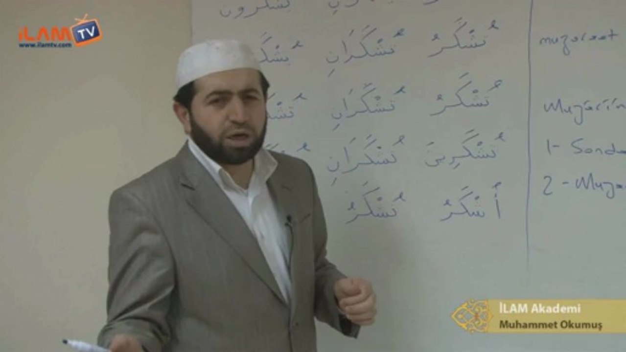 Arapça Dersi 8 - Muzâri Fiil (Arapça Öğreniyorum) - Dailymotion Video
